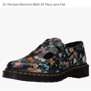 Dr. Martens 8065 DF Mary Jane Flat, Darcy Floral
